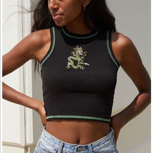 Brandy Melville (John Galt) Dragon Tank Top